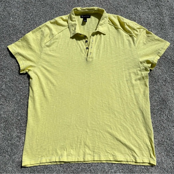INC INTERNATIONAL CONCEPT Men’s Short Sleeve Polo Shirt 100% Cotton Size XXL - Picture 1 of 6